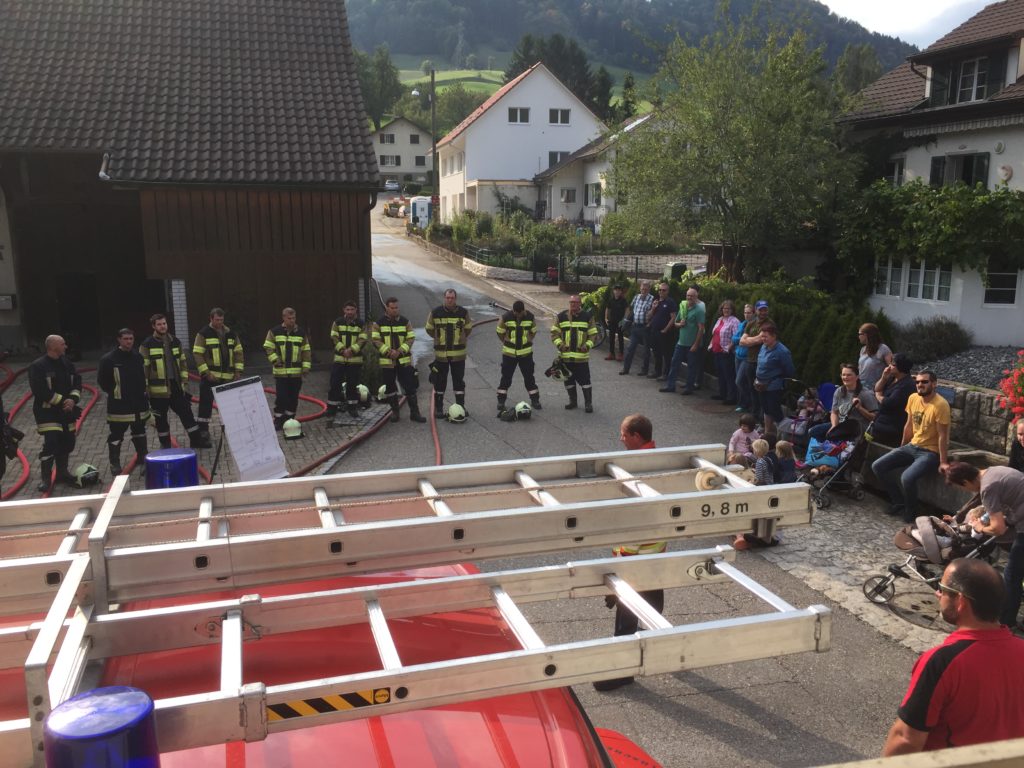 FW-Hauptübung 23.09.2017