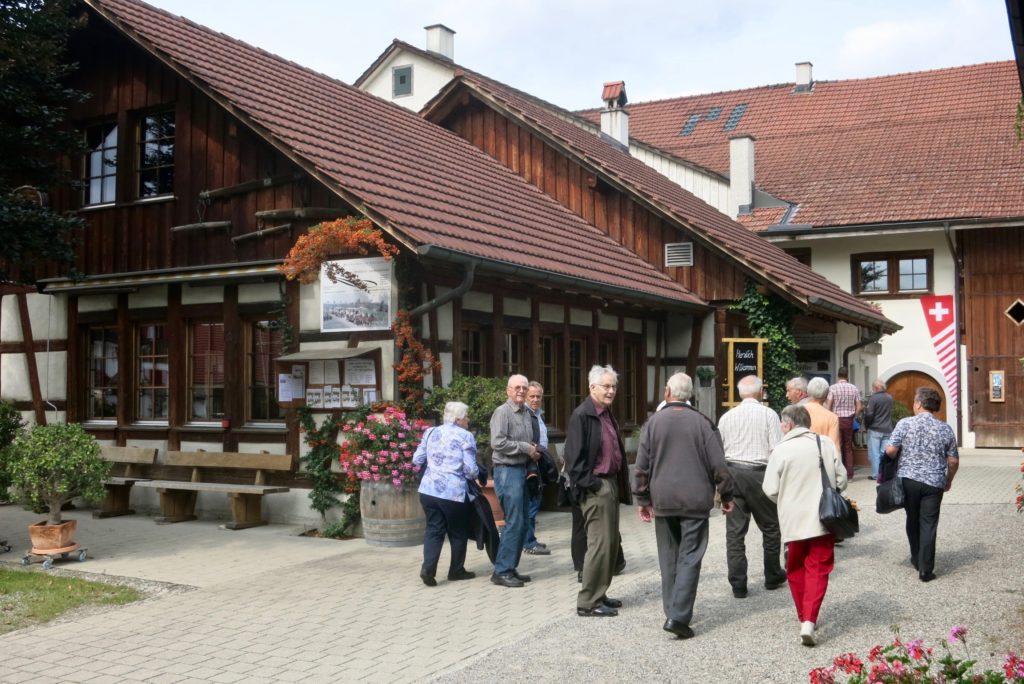 Seniorenfahrt nach Hallau inkl. Schiffahrt Eglisau - Rüdlingen