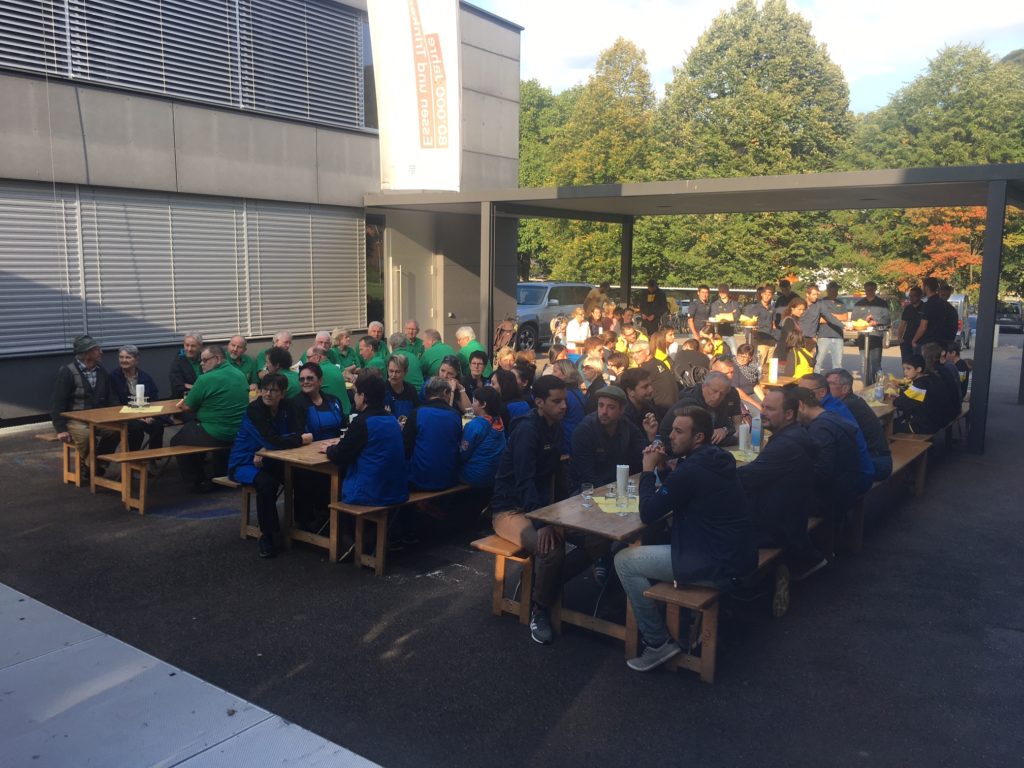 Vereinsempfang 23.09.2017