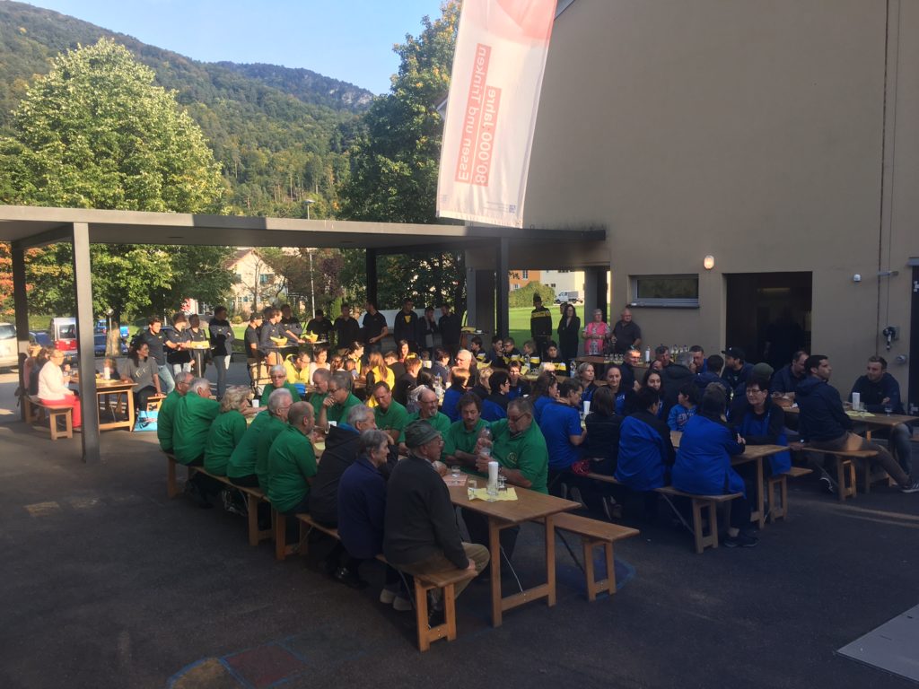 Vereinsempfang 23.09.2017
