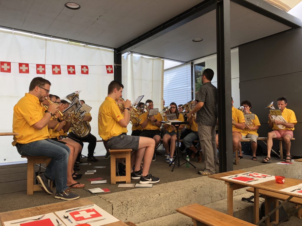 Brass Band Erschwil, Landeshymne