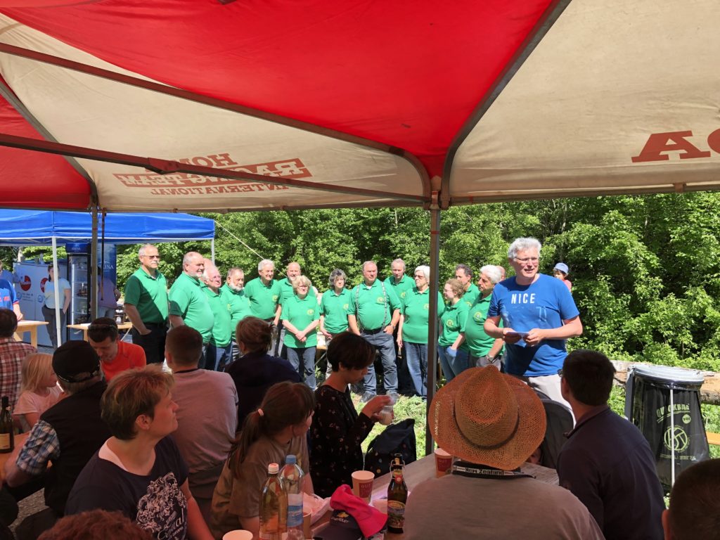 Jodlerklub Erschwil-Beinwil beim Ständeli
