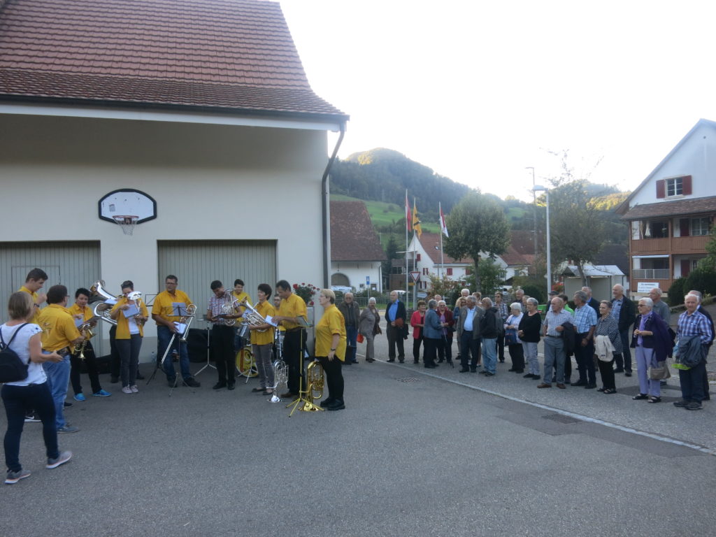 BBE: Empfang der Senioren