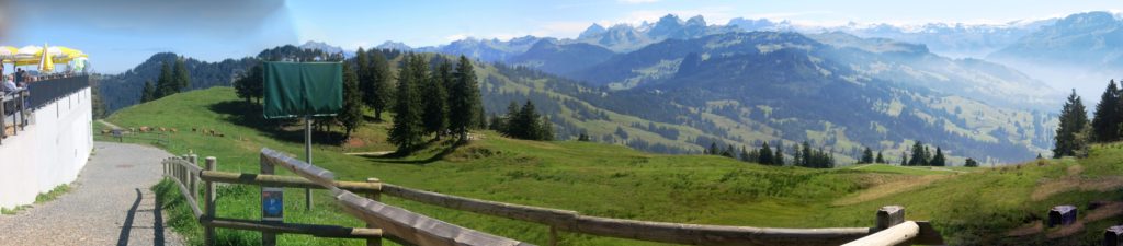 Rotenflue: Panorama
