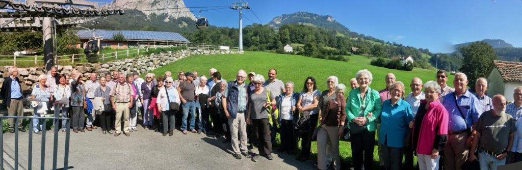 Rickenbach: Talstation Gondelbahn Rotenflue